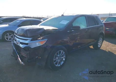 2011 Ford Edge Limited z USA, uszkodzony, nr VIN 2FMDK3KCXBBA88086